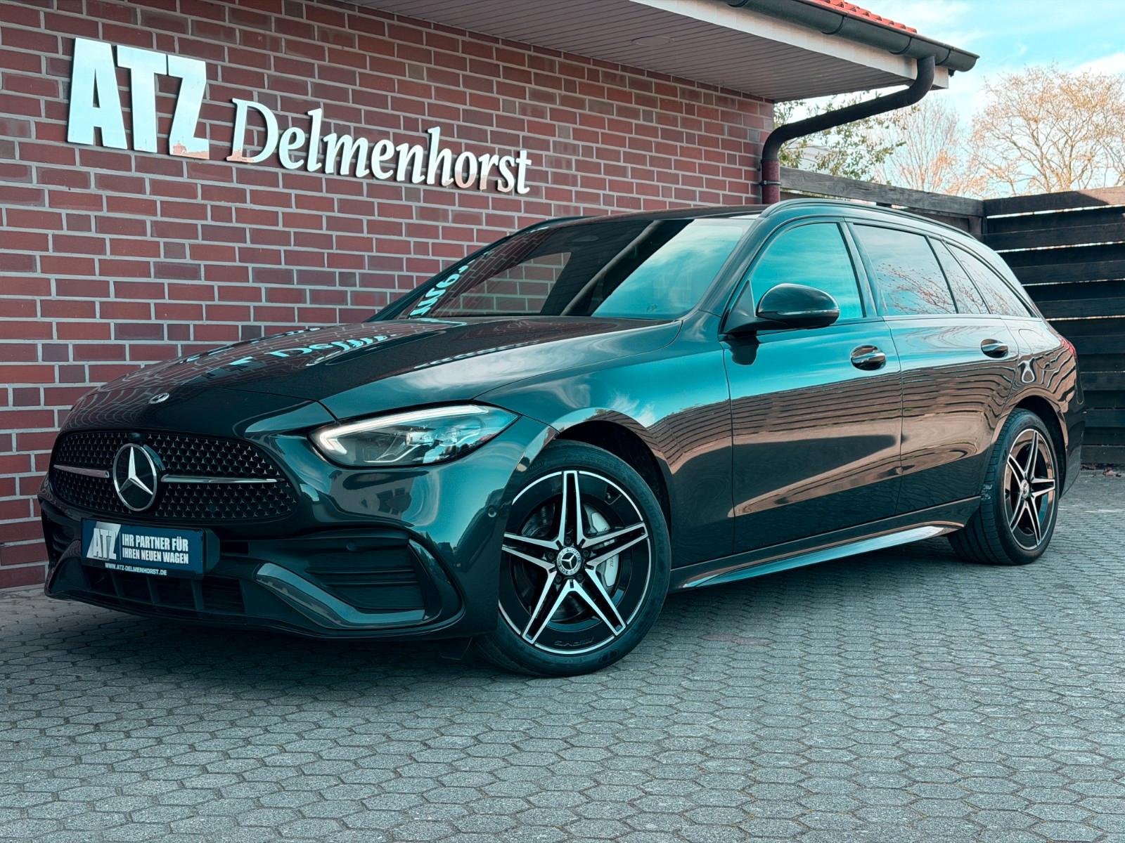 Mercedes-Benz C 300 T Plugin Hybrid *AMG LINE* 1 HAND*AHK