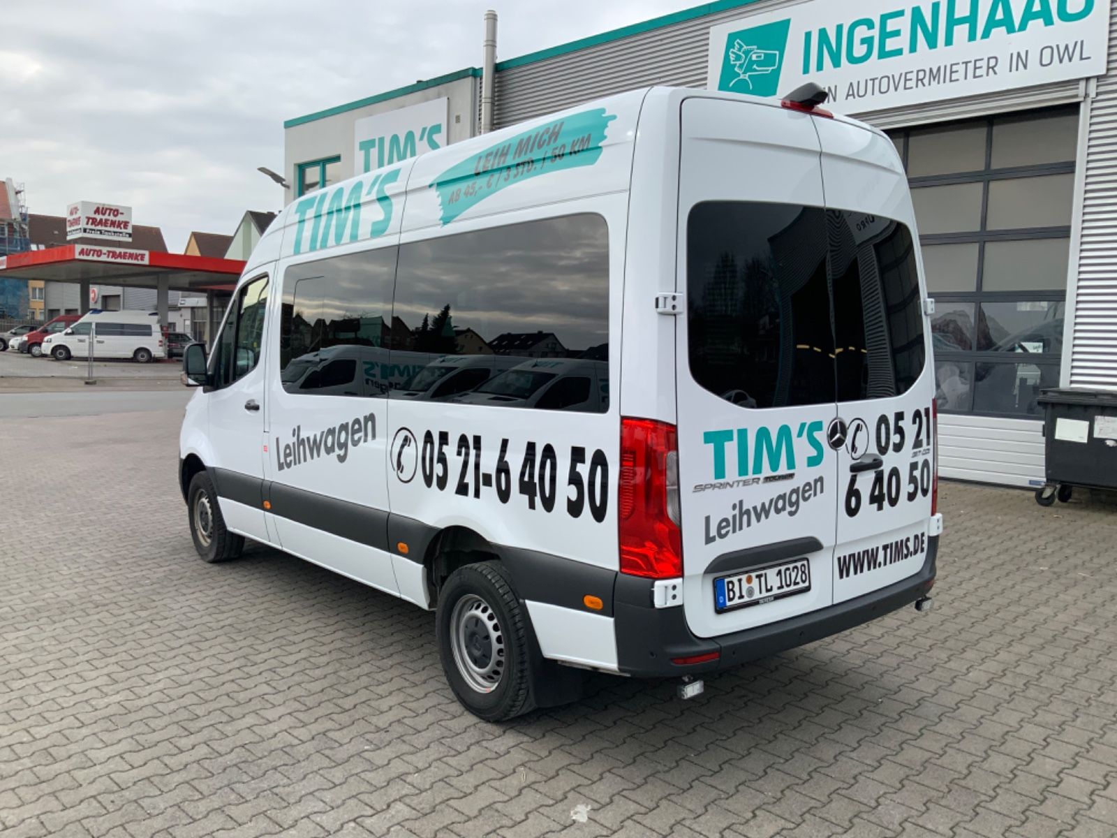 Fahrzeugabbildung Mercedes-Benz Sprinter III 317 CDI Tourer Navi Kam AHK 2.8 t