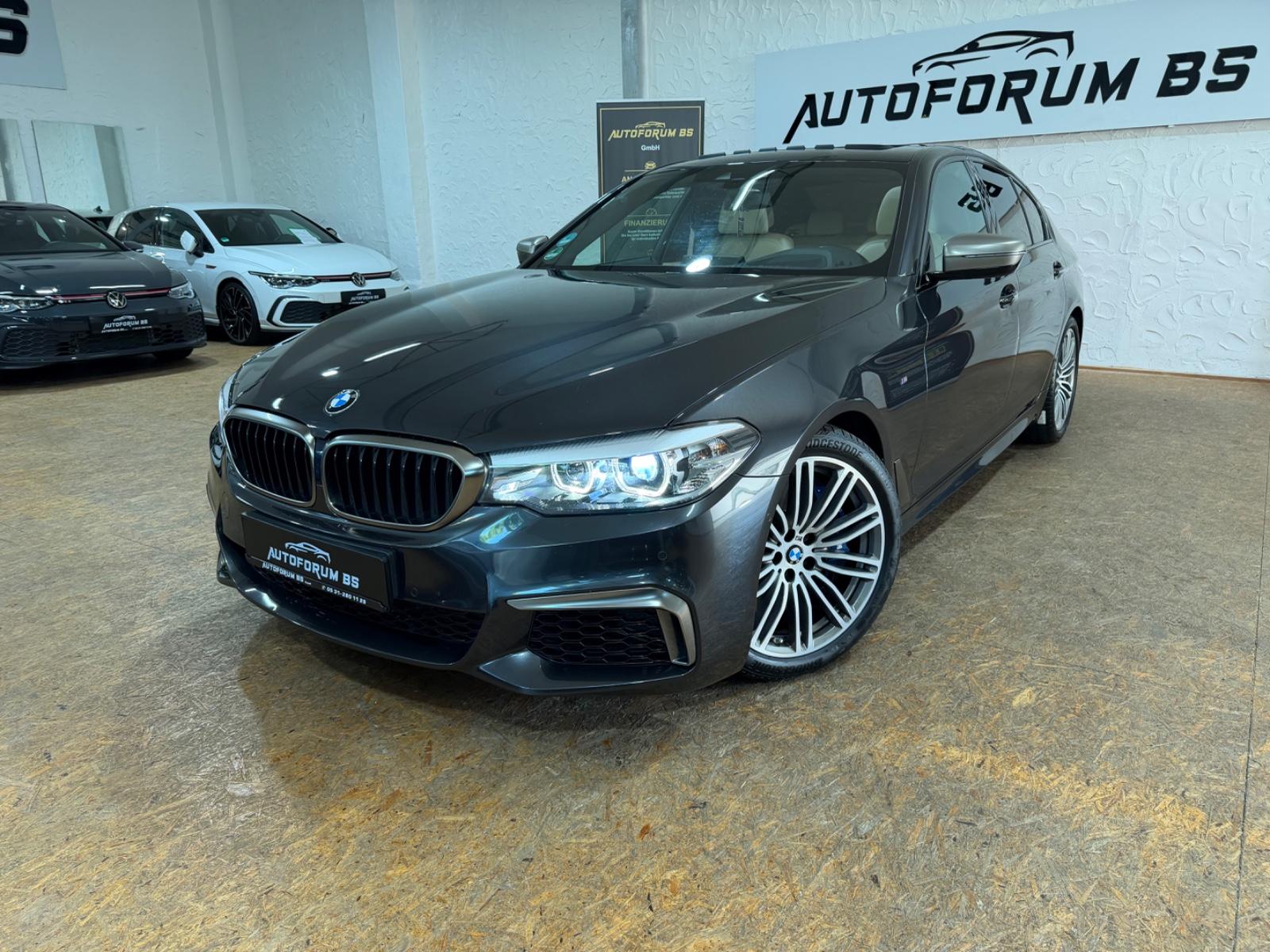 BMW M550i Limousine xDrive4.4 V8/LEDER/SCHIEBEDACH