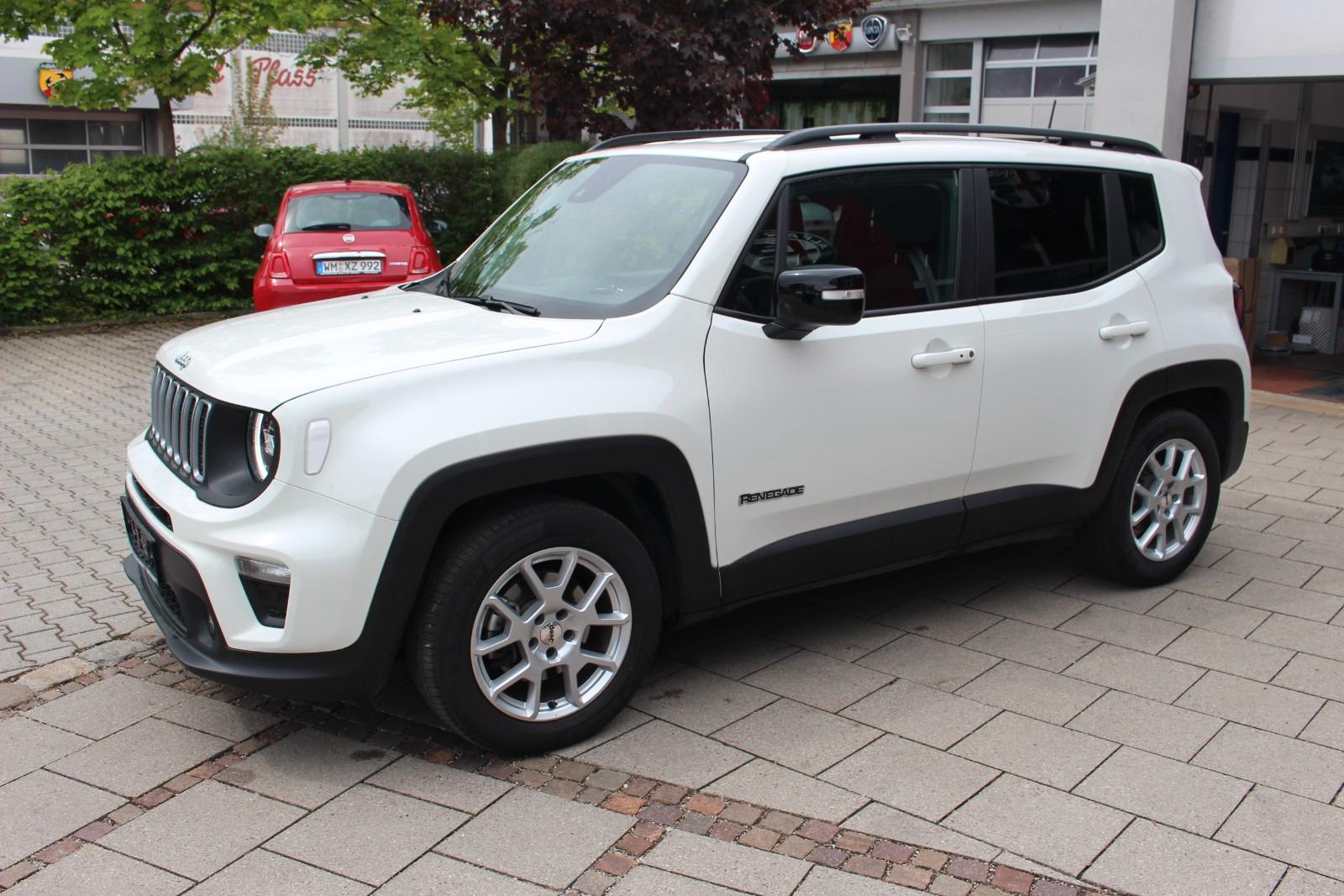 Jeep Renegade Longitude Mild-Hybrid FWD