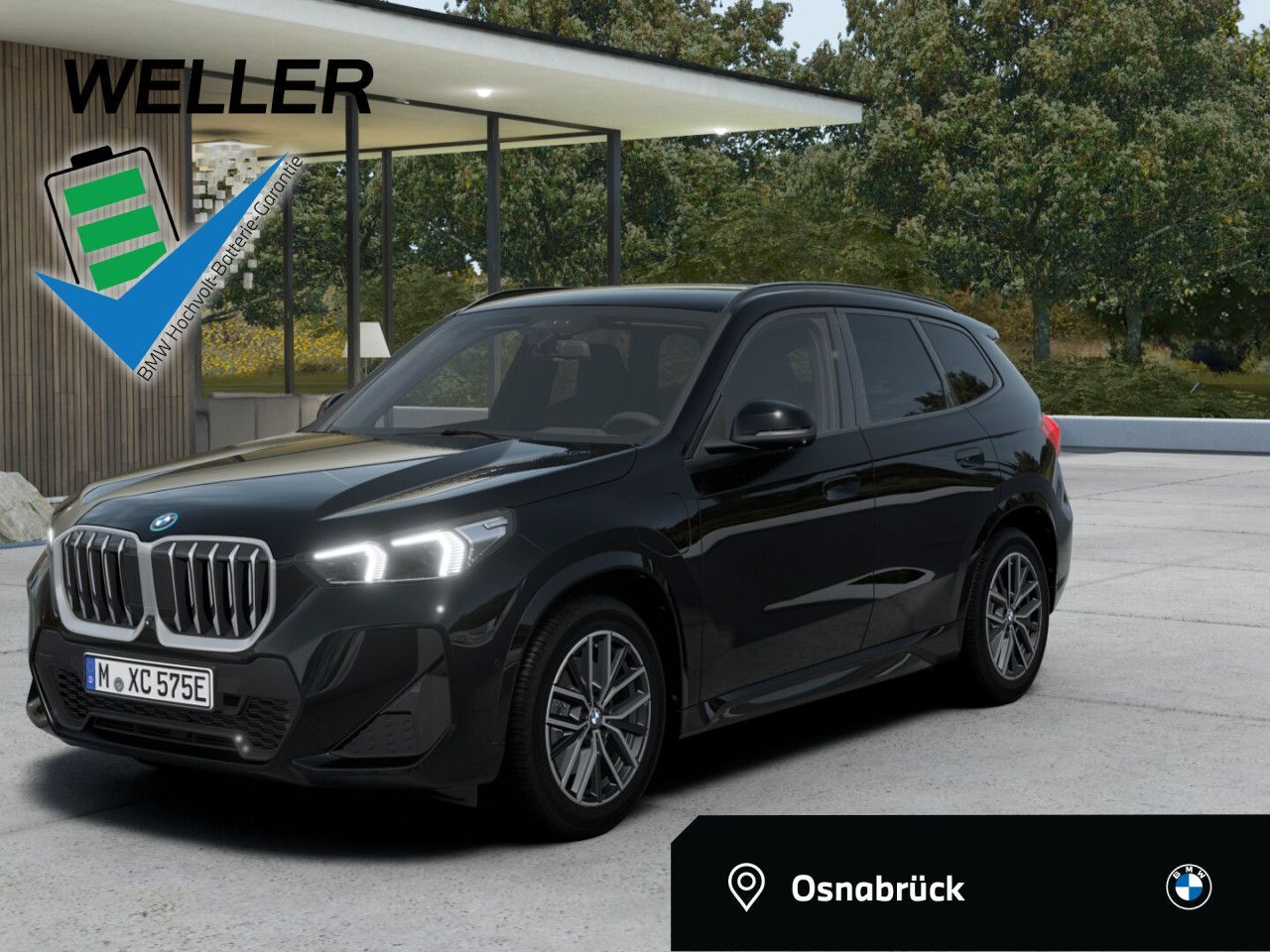 BMW X1 xDrive25e "18 MSportP InnoP ComfP Sportpaket