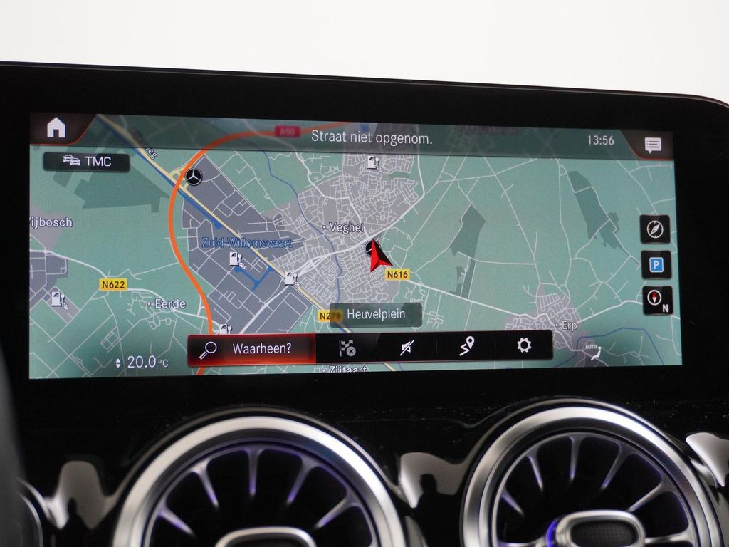 Mercedes-Benz B 250 B 250e Luxury | Sfeerverlichting | Achteru