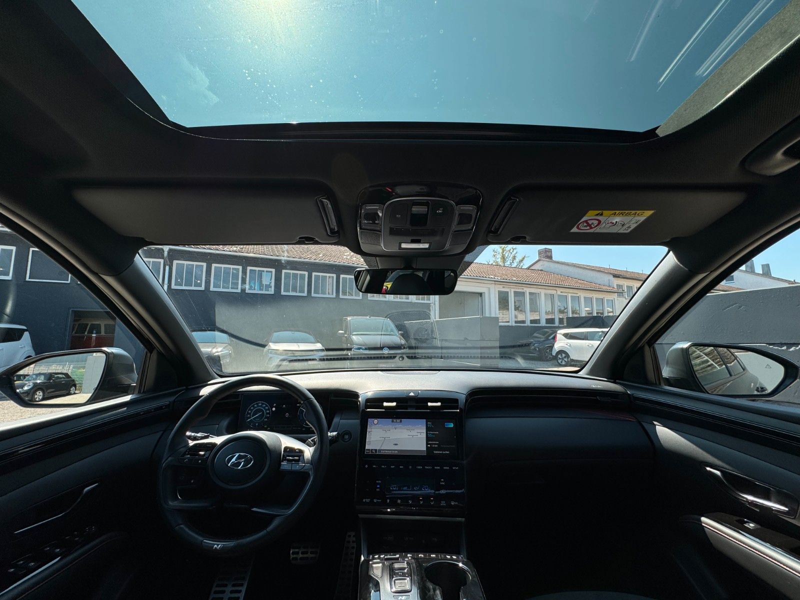 Fahrzeugabbildung Hyundai Tucson 1.6 T-GDI N Line PHEV 4WD PANO KRELL CAM