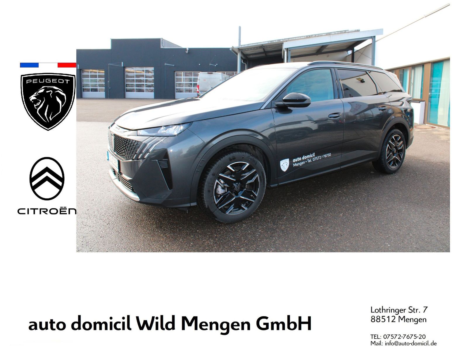 Peugeot 5008 Hybrid 145 Allure -Service Neu