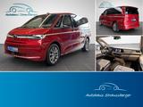 Volkswagen T7 Multivan Style lang LÜ ACC AHK LRHZ PANO STHZ - rote Volkswagen T7 Multivan