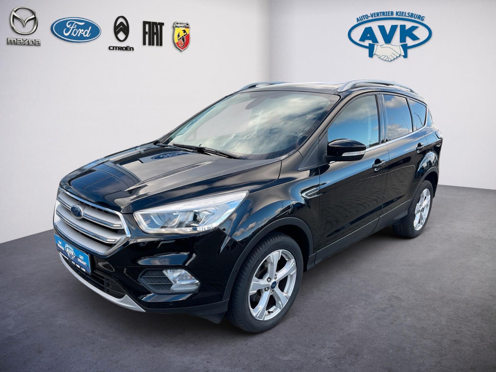 Ford Kuga Titanium Anhängerkupplung Panoramadach
