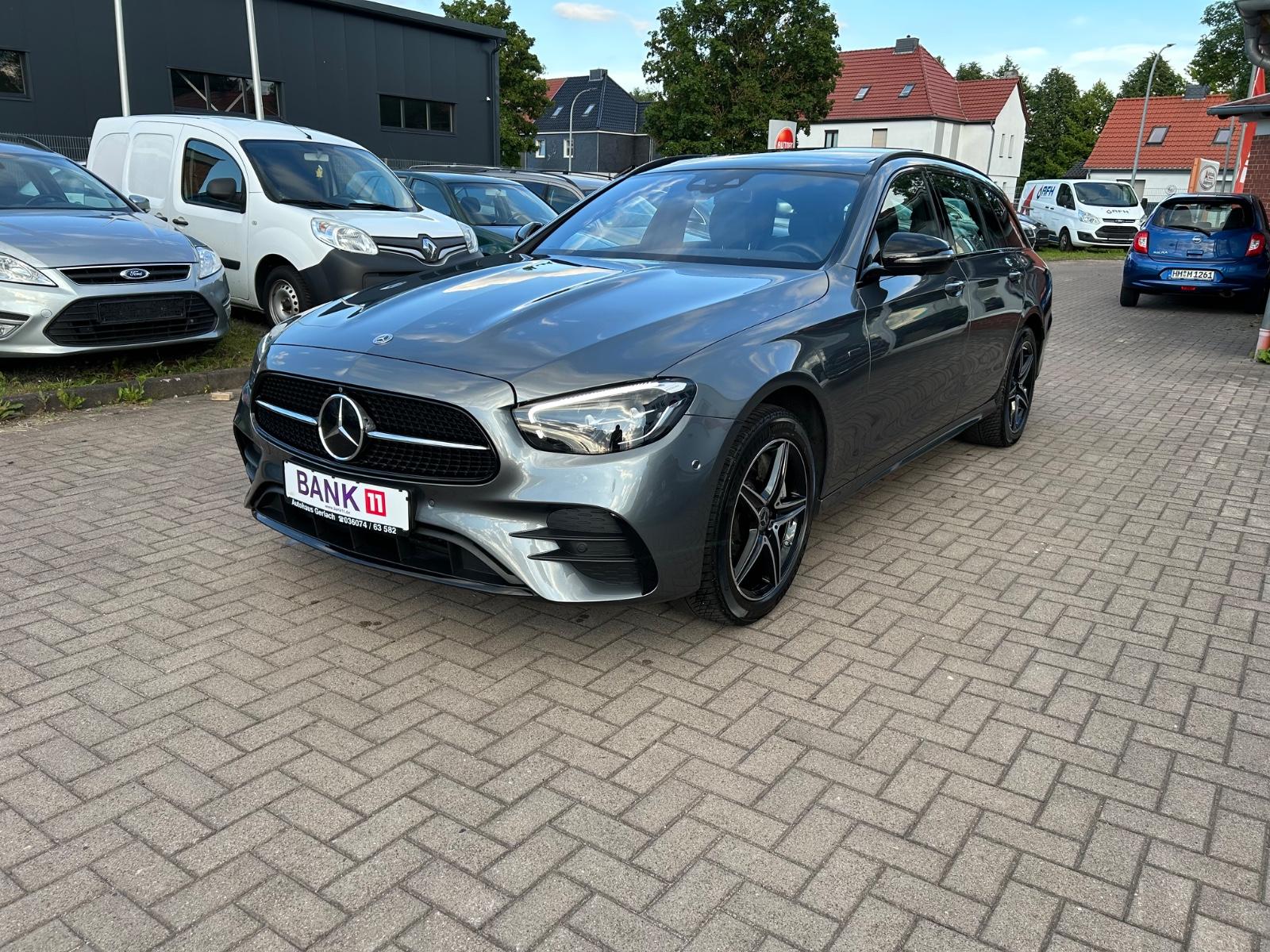 Mercedes-Benz E 300de 4Matic Night Edition AMG LED PANO VOLL