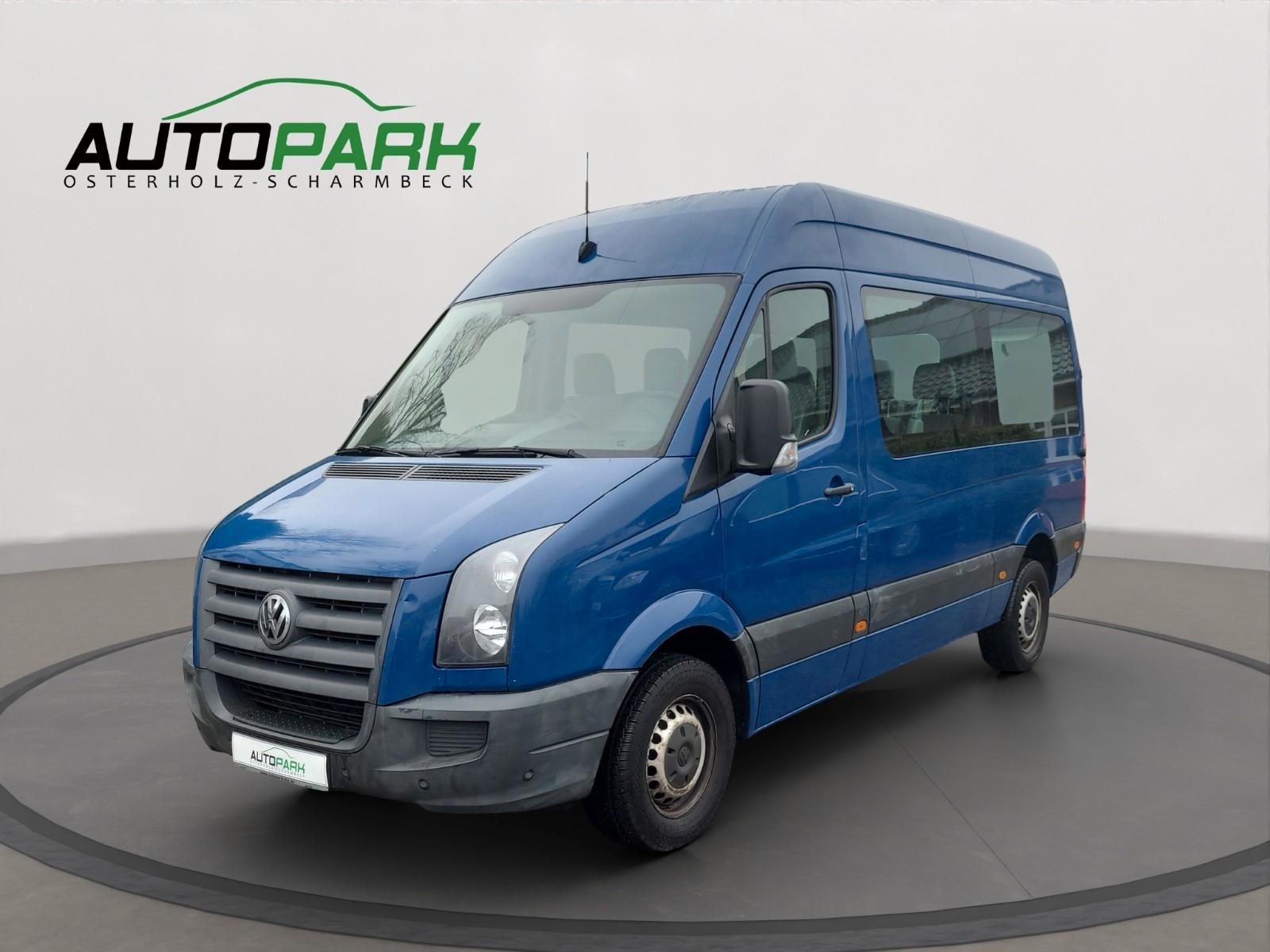 Volkswagen Crafter 2.5 TDI 35 Autom. L2H2 Hoch  | 9-Sitze