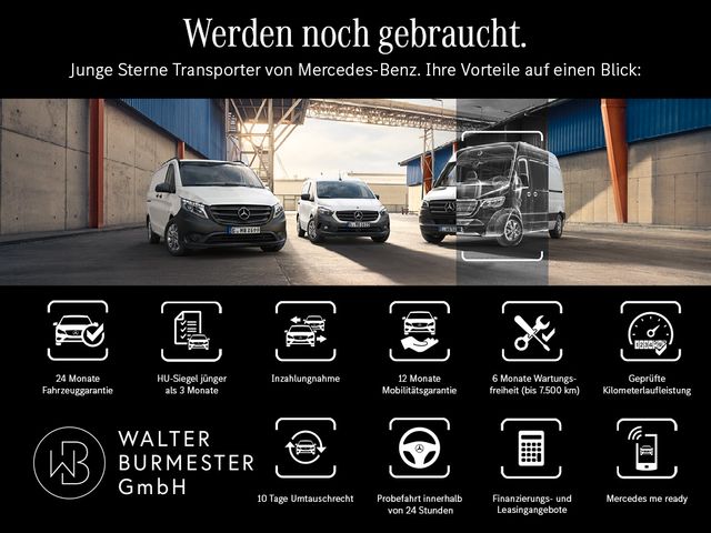 Mercedes-Benz Citan 108 CDI KA/S +MBUX+NAVI+DAB+SHZ+Klimaaut.