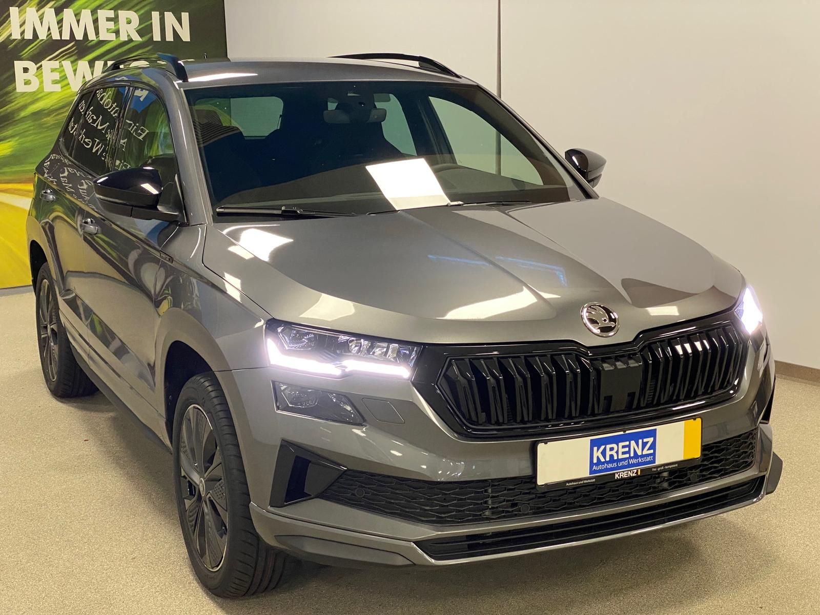 Fahrzeugabbildung SKODA Karoq 1.5 TSI SPORTLINE+MATRIX+ACC+AHK+APP+RFK++