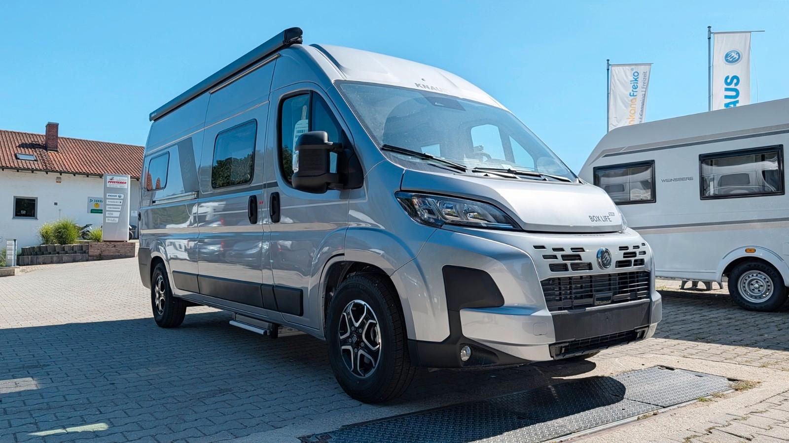 Knaus BoxLife 600 ME Platinum Automatik 11/26