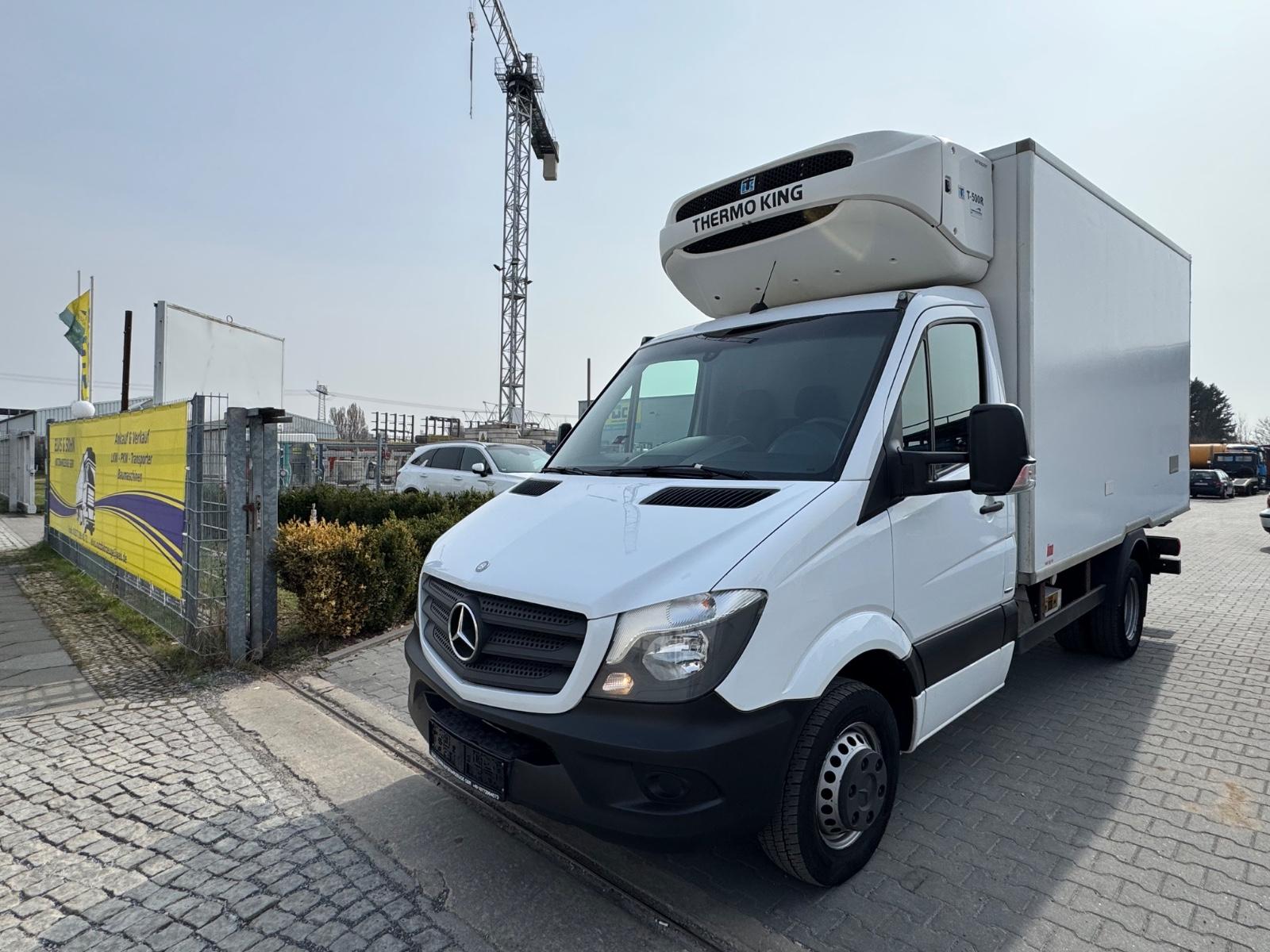 Mercedes-Benz Sprinter II 516 Kühlkoffer Tiefkülkoffer