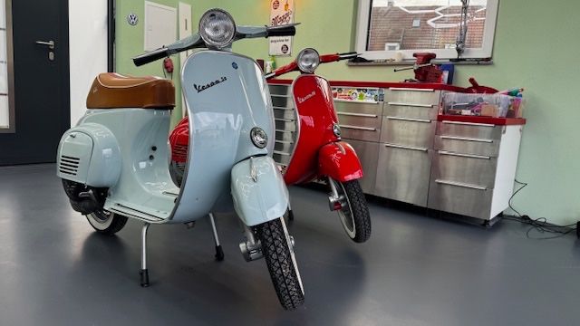 Vespa V 50 N 1969 Rundlicht Neu! Top !