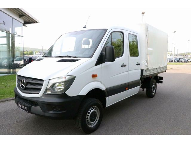 Mercedes-Benz Sprinter 316 CDI 4x4 DOKA Prische+Plane *Klima*