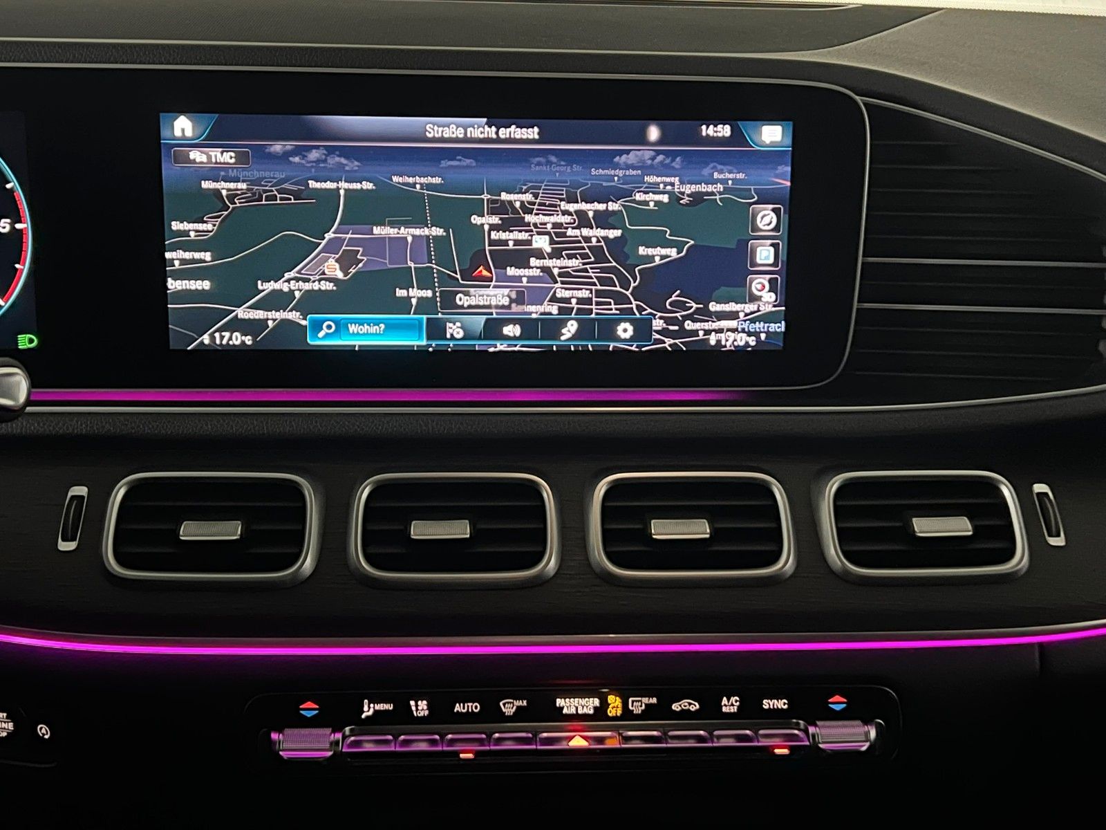 Fahrzeugabbildung Mercedes-Benz GLE 350 d 4Matic AMG-LINE/DISTRONIC/AIR/7-SITZER