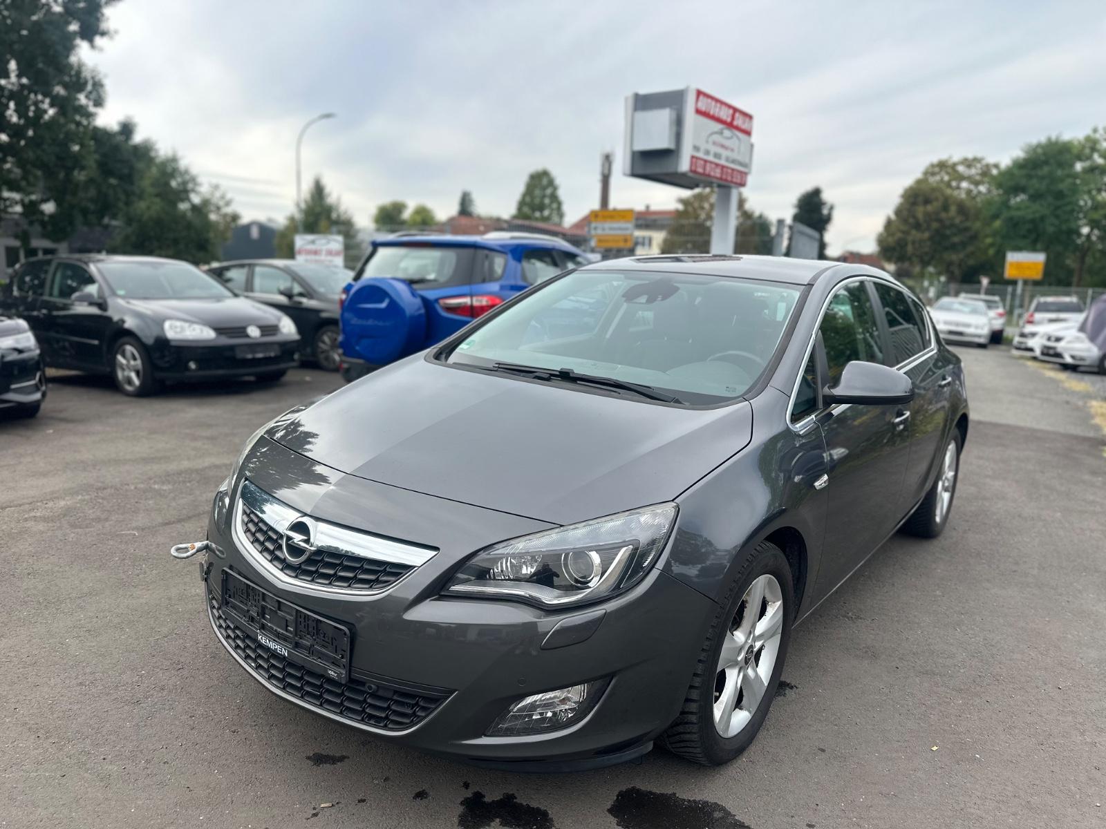 Opel Astra J Automatik Lim. 5-trg. Sport