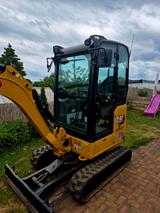 CAT 301.8 Minibagger TOP Zustand - CAT 301