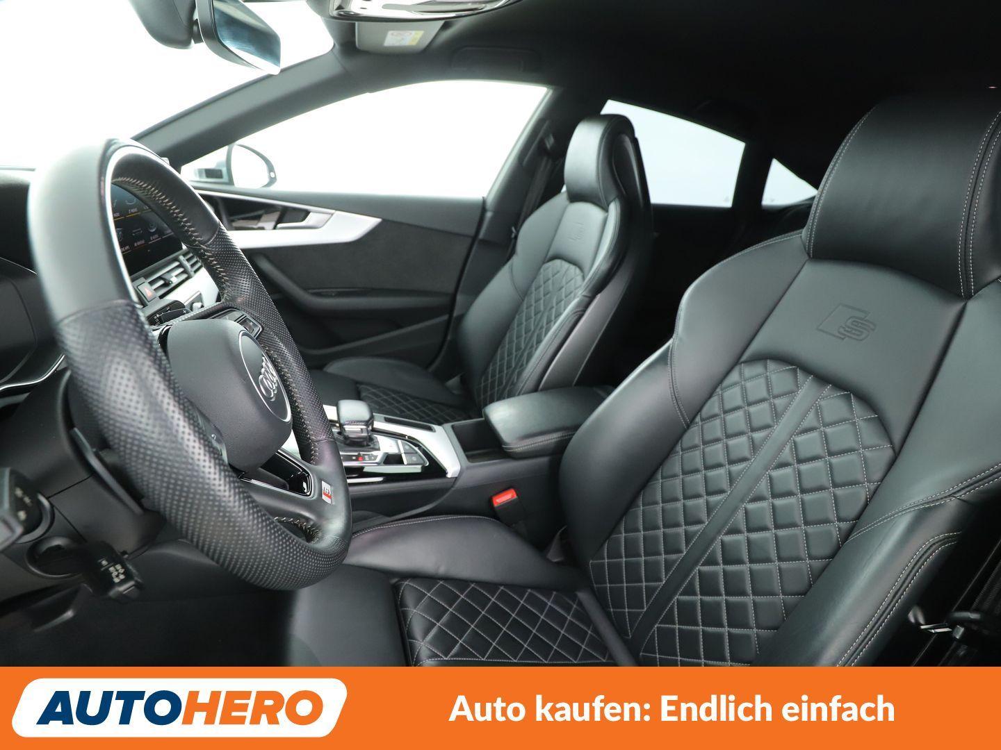 Audi S5 Sportback 3.0 TDI Mild-Hybrid quattro Aut., миниатюра 9