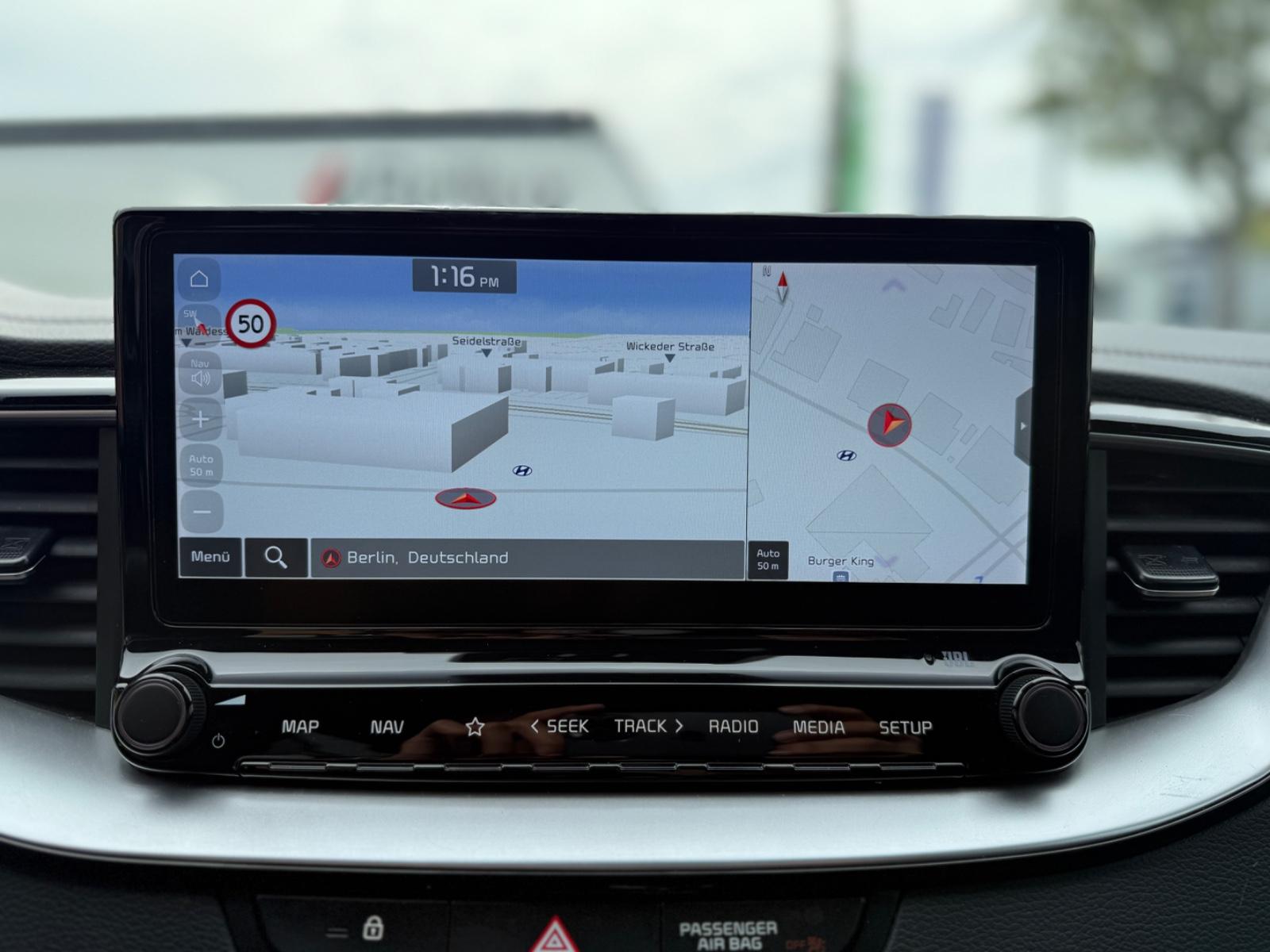 Kia ProCeed GT Sport 1.6 Pano ACC Alcantara Memory