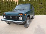 Lada Niva 1.7i - Lada aus 2009