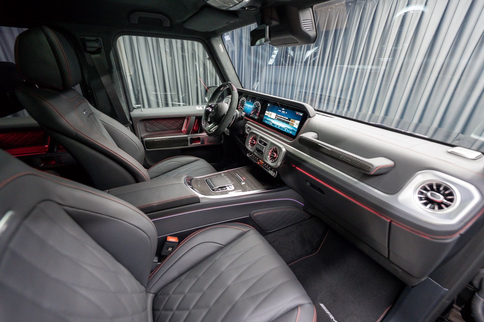 Fahrzeugabbildung Mercedes-Benz G 63 AMG *Superior*A22*Carbon IN&OUT*Full*MY27