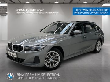 BMW Leasingangebot: BMW 320i AHK LiveCockpitProf Kamera Driv.Assist LED