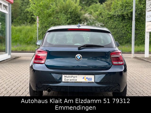 Fahrzeugabbildung BMW 118 Baureihe 1 Lim. 5-trg. 118 i