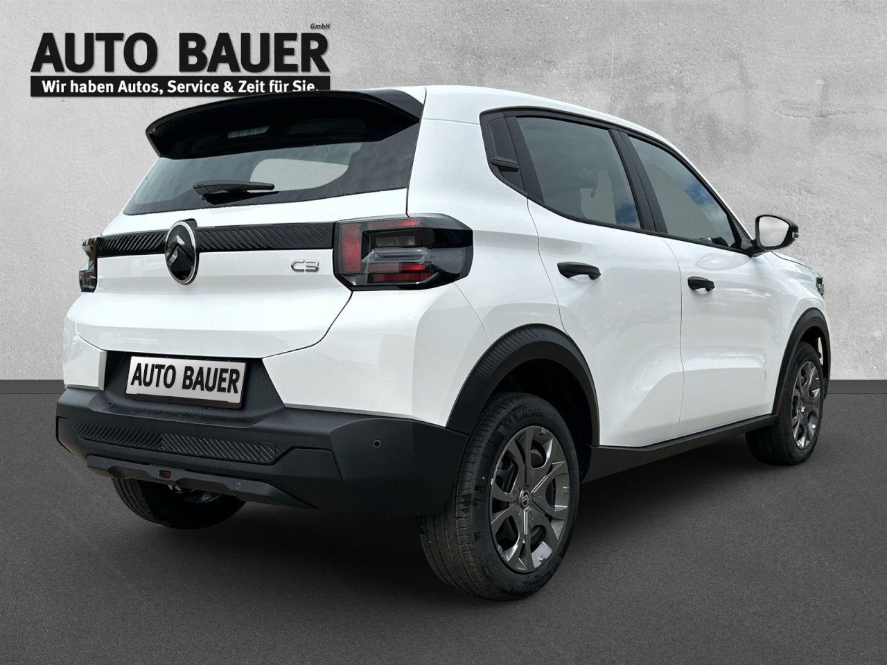 Fahrzeugabbildung Citroën C3 Turbo 100 YOU