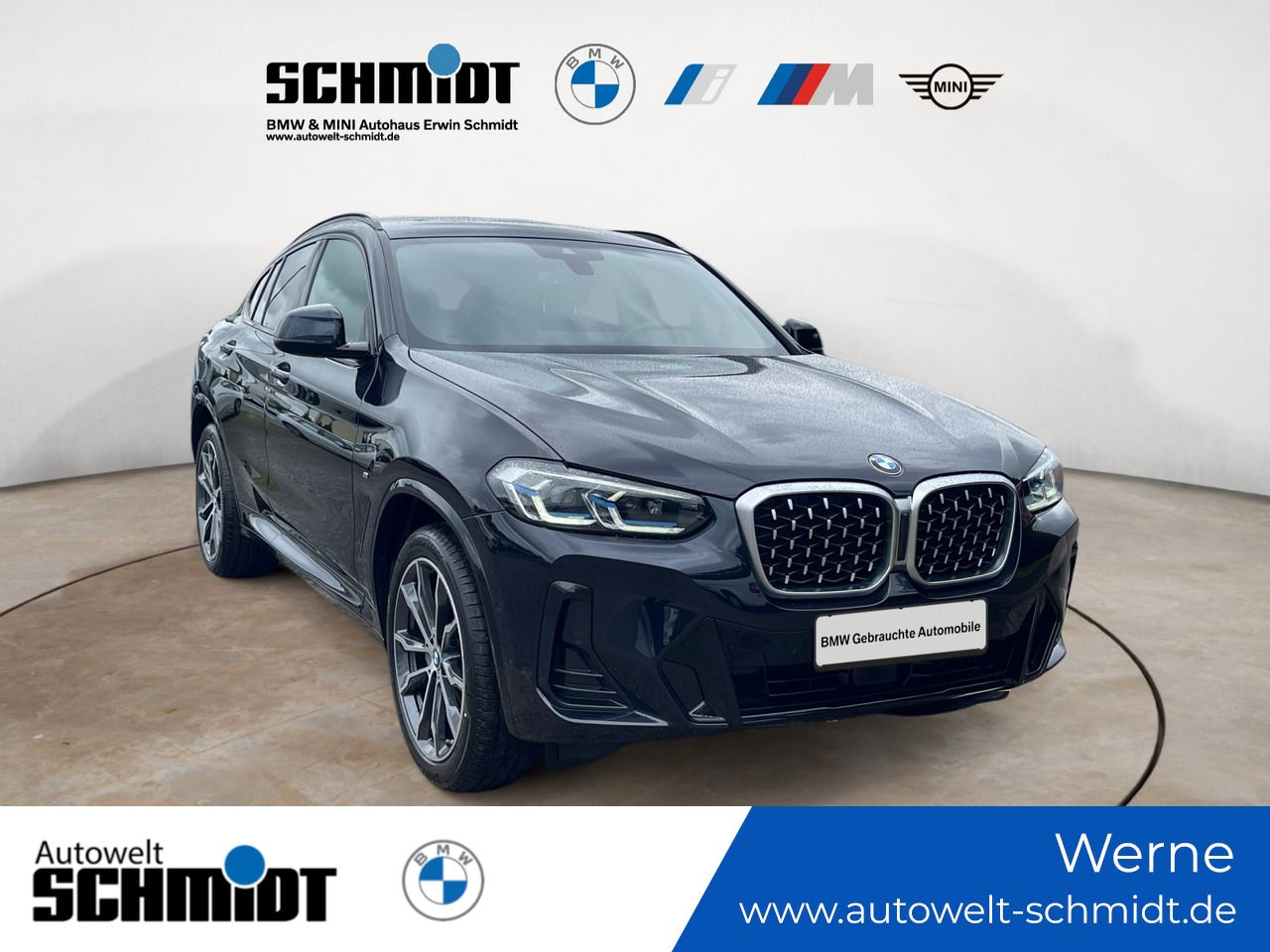 BMW X4 xDrive30d M Sportpaket + GARANTIE-bis-07.2030