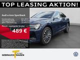 Audi e-tron Sportback 55 Q 2x S LINE UPE125 V-SPIEGEL - Audi: V12