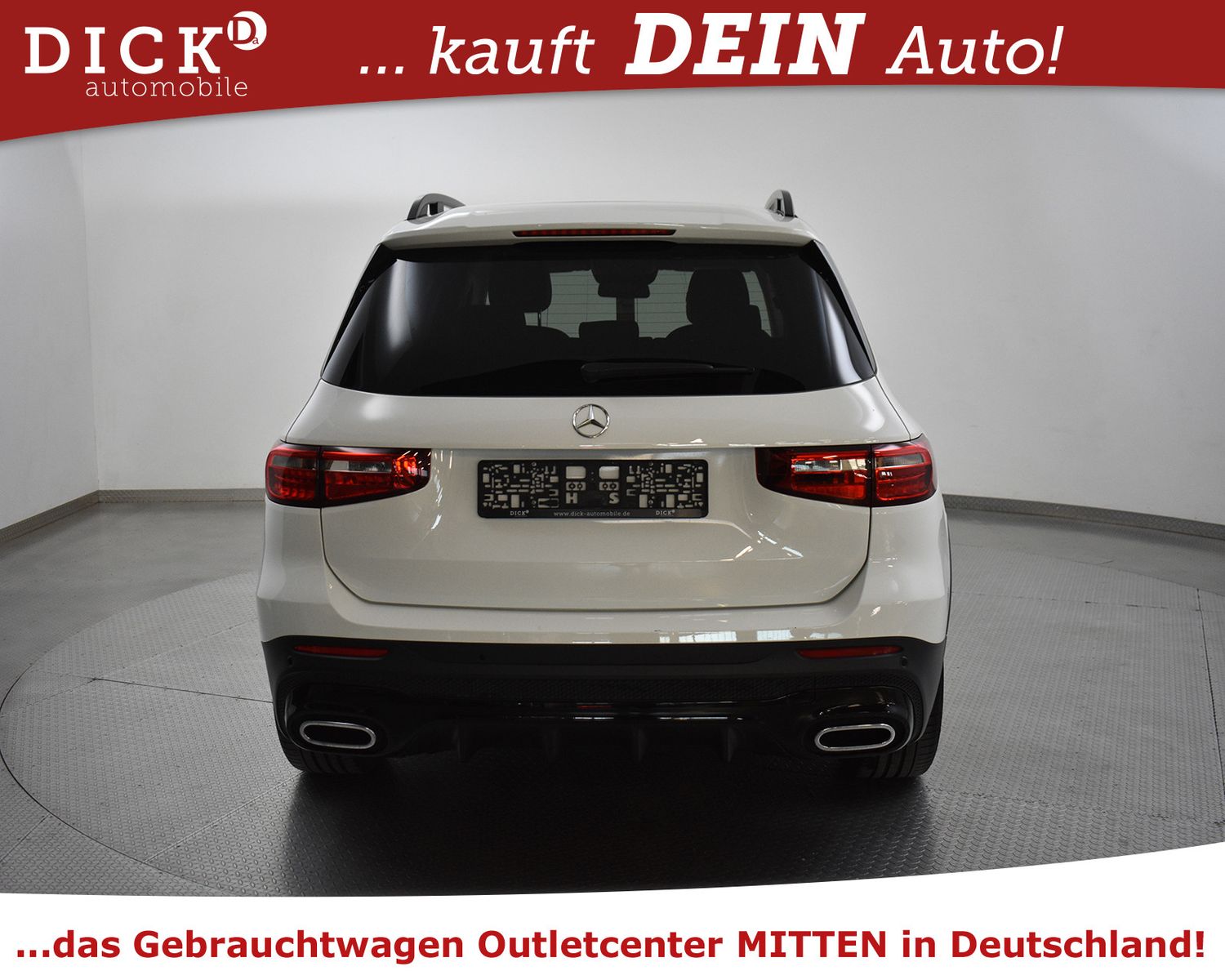Fahrzeugabbildung Mercedes-Benz GLB 250 CGI 2X AMG Line NIGHT+ALCAN+SHZ+WIDES+19