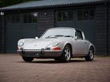 Porsche 911 Urmodell Targa - 2.4L - Silver Metallic  - Porsche Oldtimer: Cabrio, 911