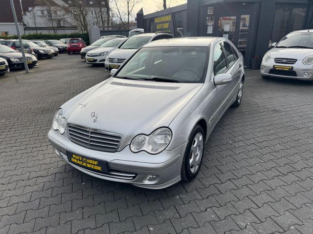 Mercedes-Benz C 180 C -Klasse Lim. C 180 Kompressor AHK Tempom