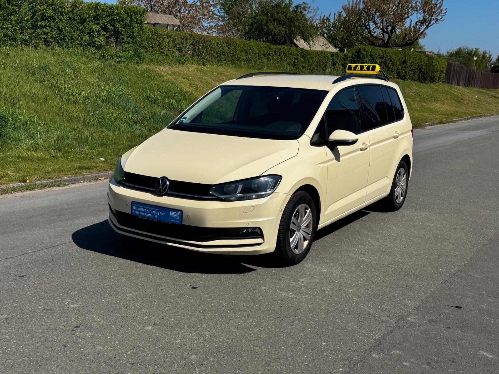 Volkswagen Touran 2.0 TDi - 7 Sitzer,Klima,Spiegel Taxamete