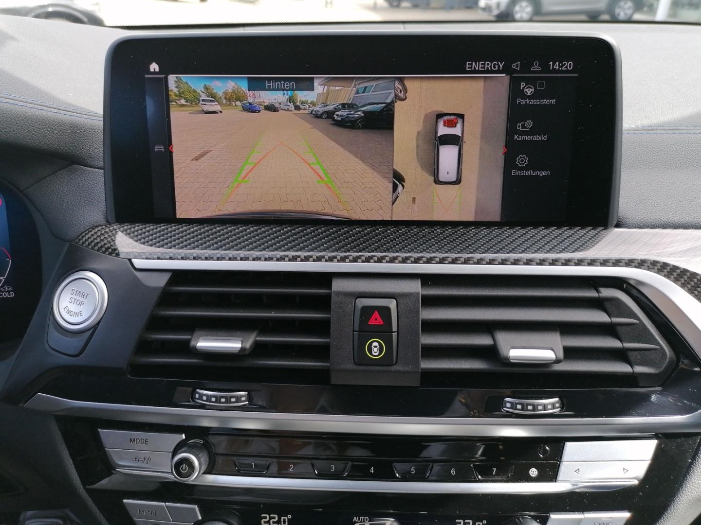 BMW X3 M40 d AdapLED HUD AHK H/K DAB Memory DA+ PA+