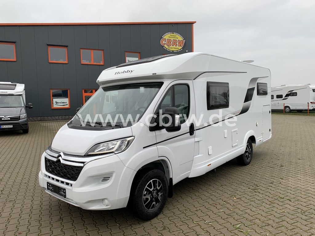 Hobby OnTour Optima Edition V65 GE Navi/TV