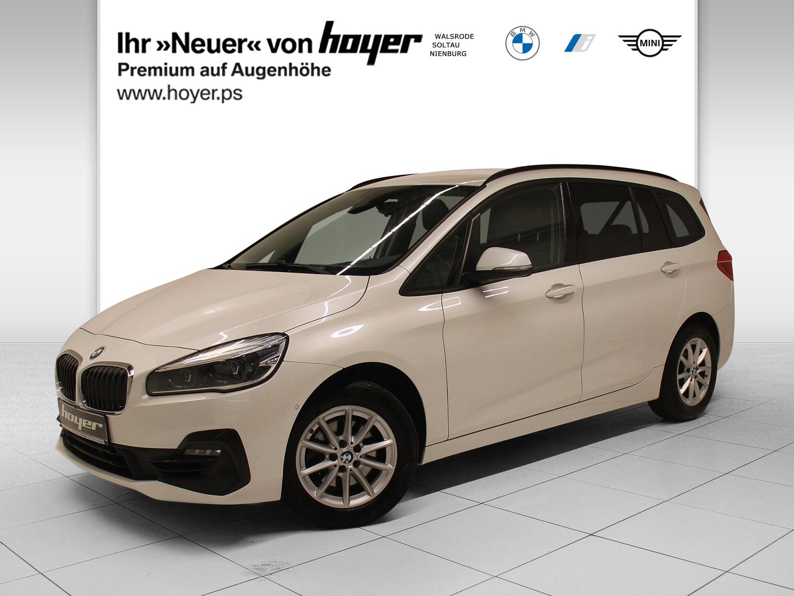 BMW 218i Gran Tourer Sport Line HiFi LED RFK Navi