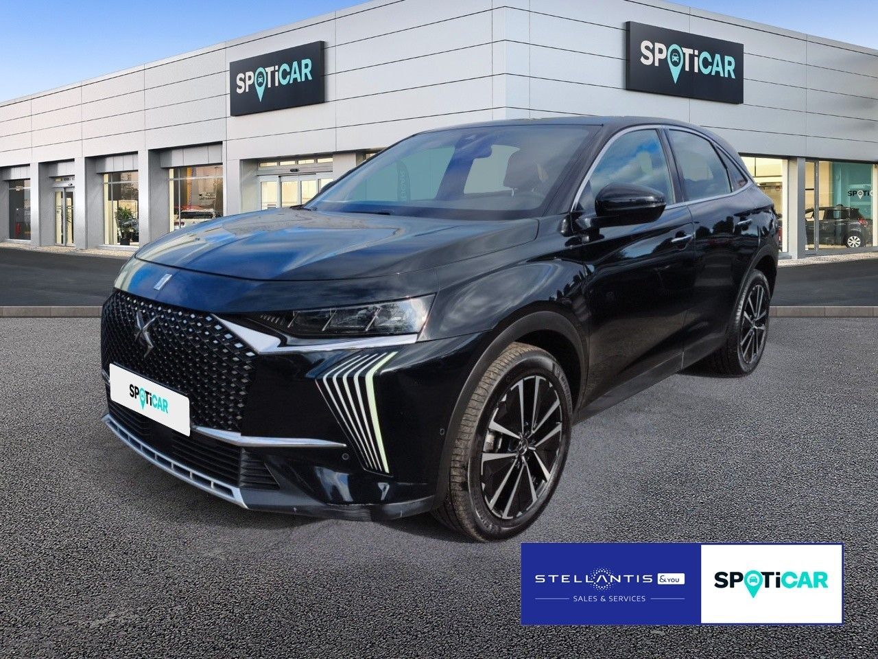 DS Automobiles DS7 Crossback 1.5 BlueHDi 130 Bastille+