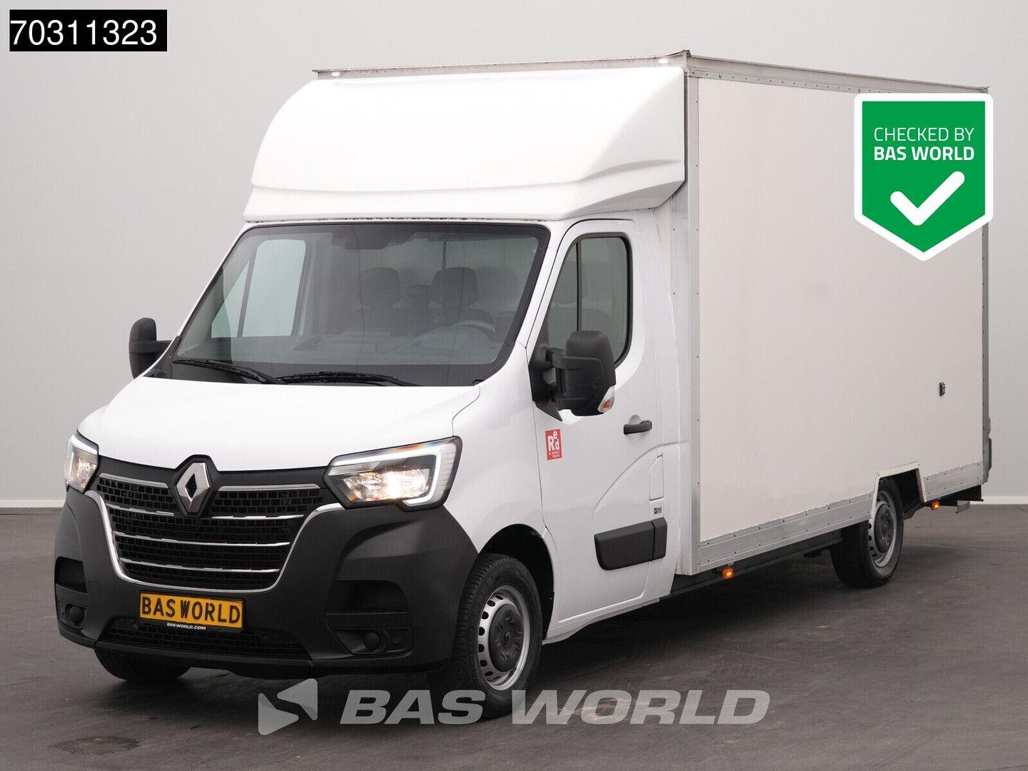 Renault Master 145PK Koffer Navi LED Klima Kamera Euro6