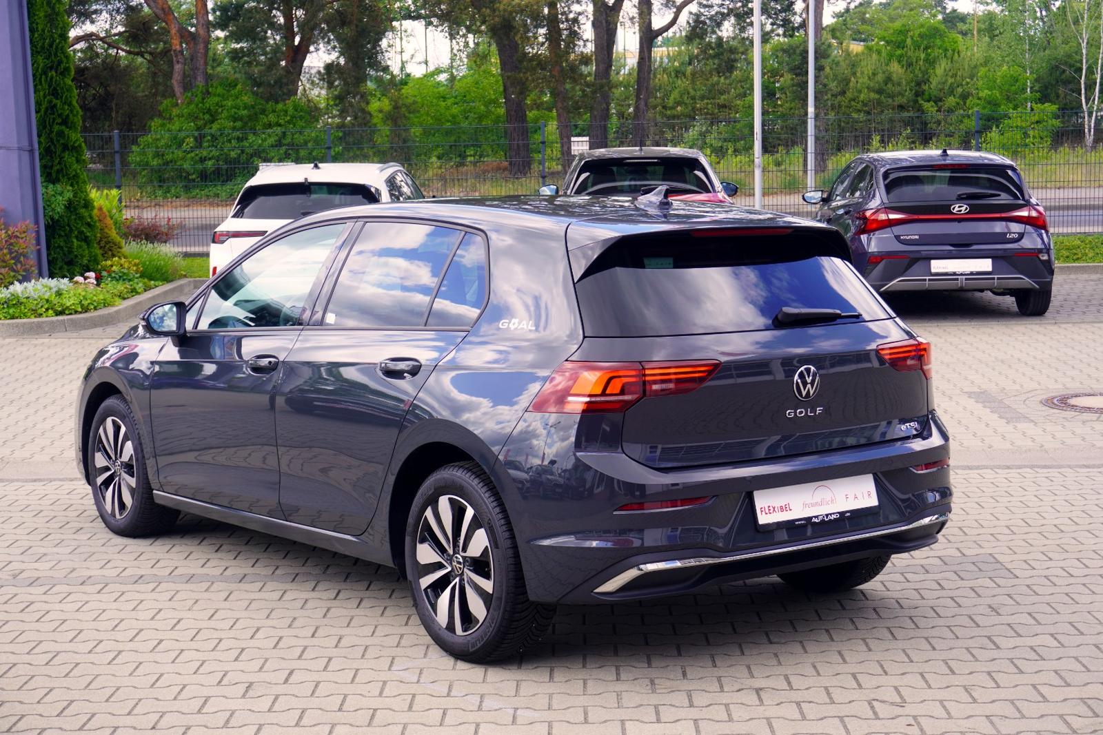 Volkswagen Golf VIII 1.5 eTSI Goal DSG LED Navi App-Connect, миниатюра 9