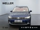 Volkswagen Tiguan 2.0 TDI 4M DSG Highline *AHK*360°*Standhz - Volkswagen Tiguan mit Diesel-Antrieb: Vollleder, Beheizbares Lenkrad, Automatik