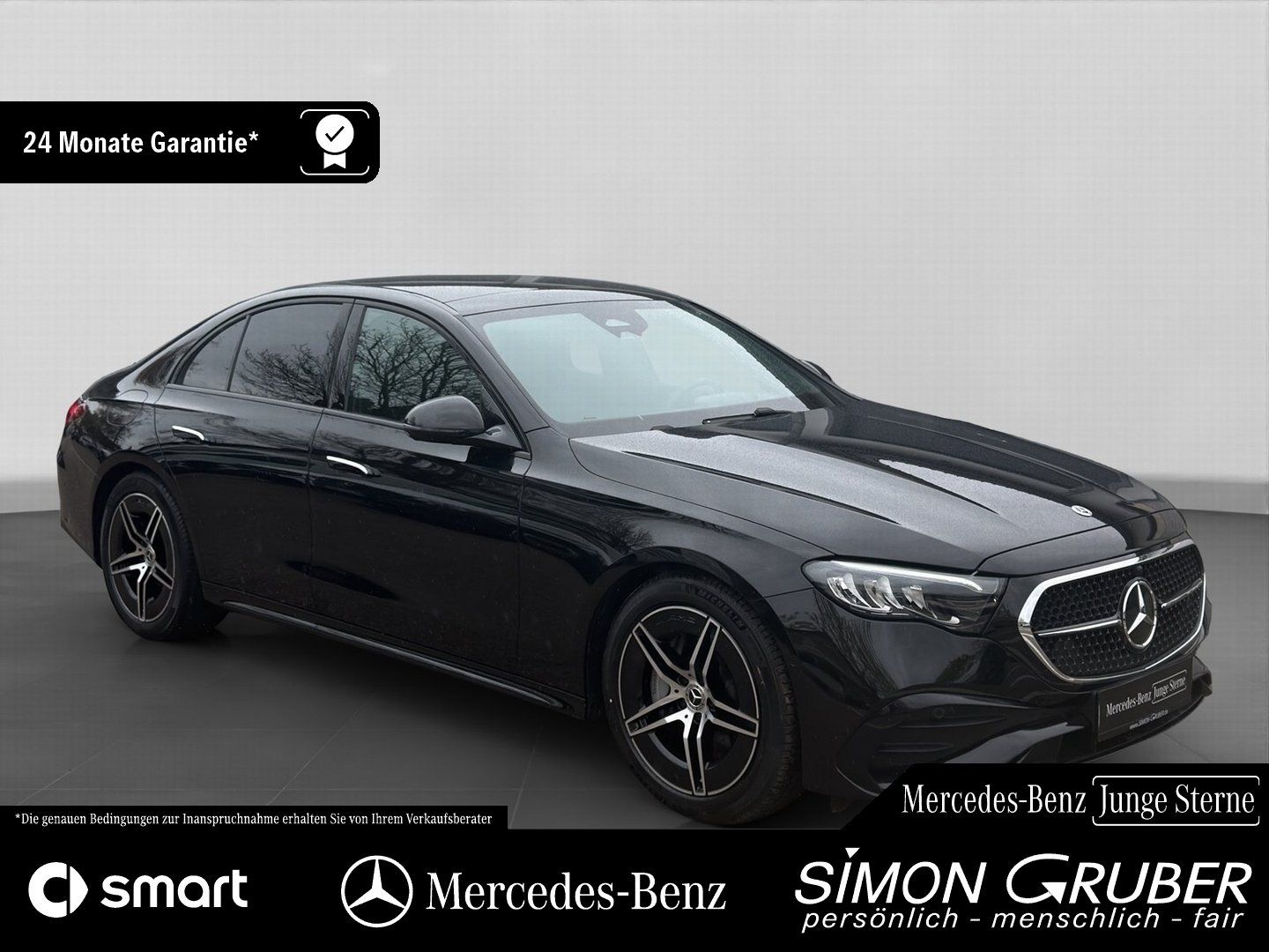 Fahrzeugabbildung Mercedes-Benz E 220 d AMG Int/Ext Night Pano Kamera Ambi+