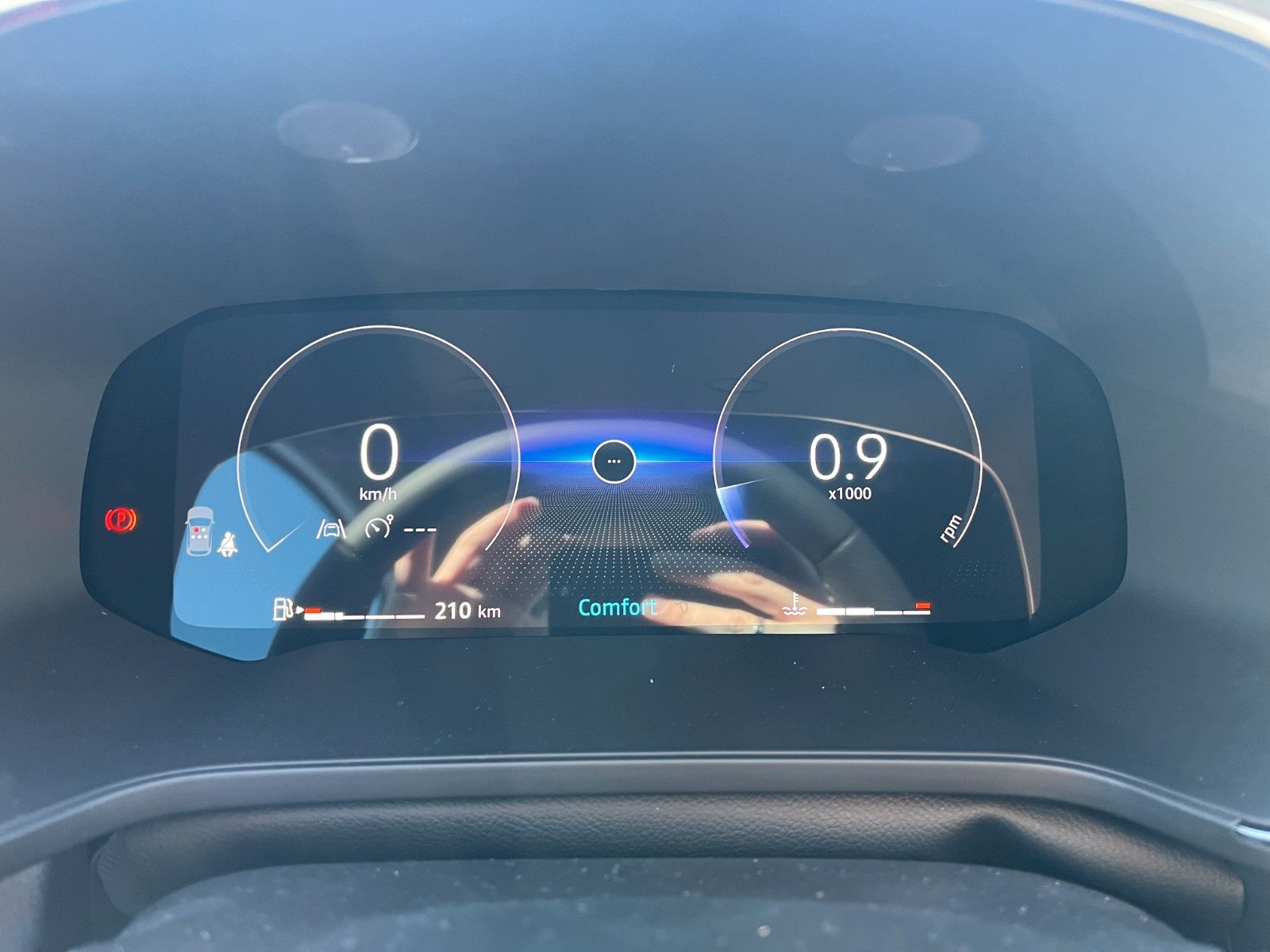 Fahrzeugabbildung Renault Captur II Techno