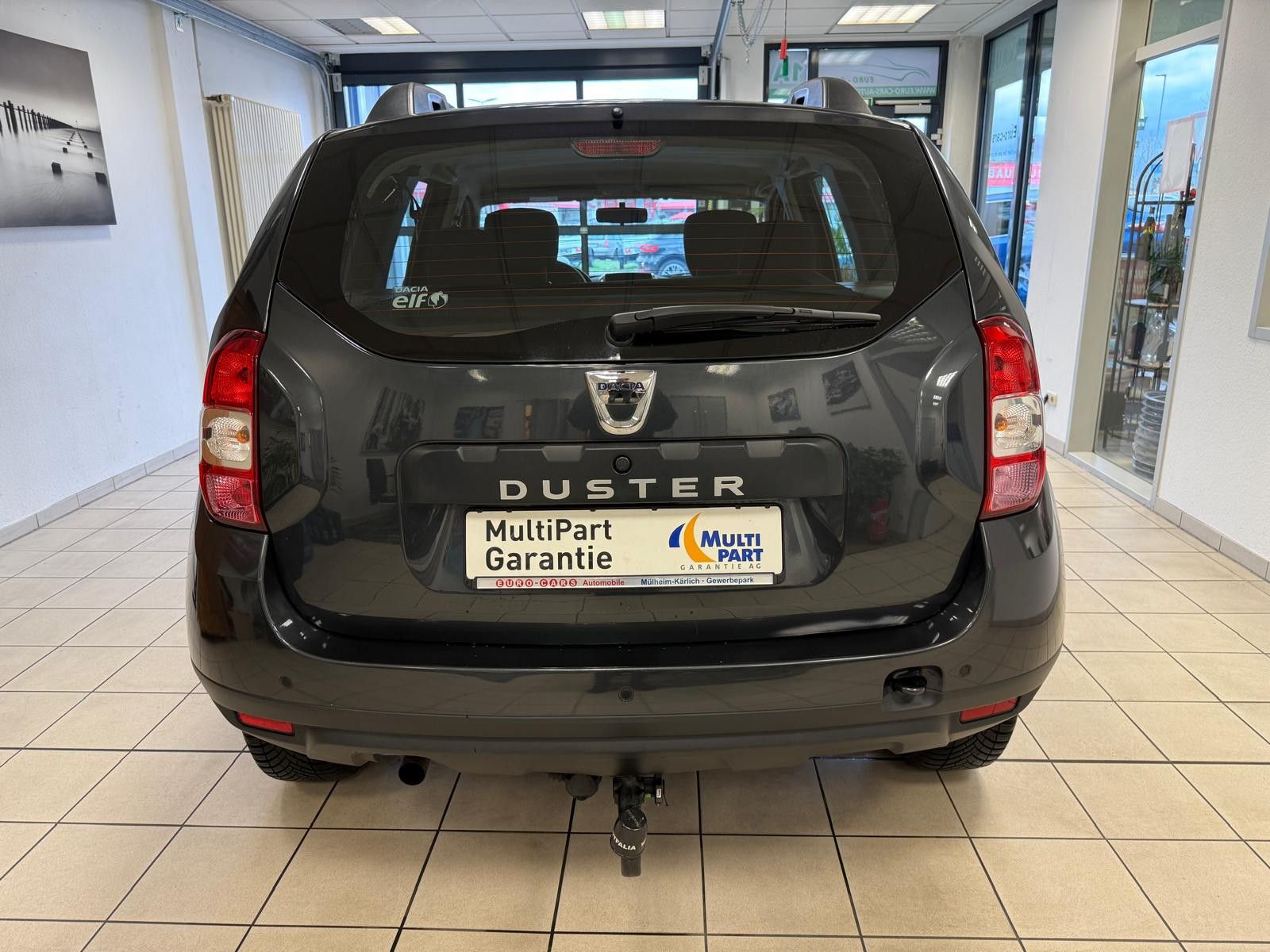 Fahrzeugabbildung Dacia Duster I Laureate /8.FACH BEREIFT/NAVI/KLIMA/AHK