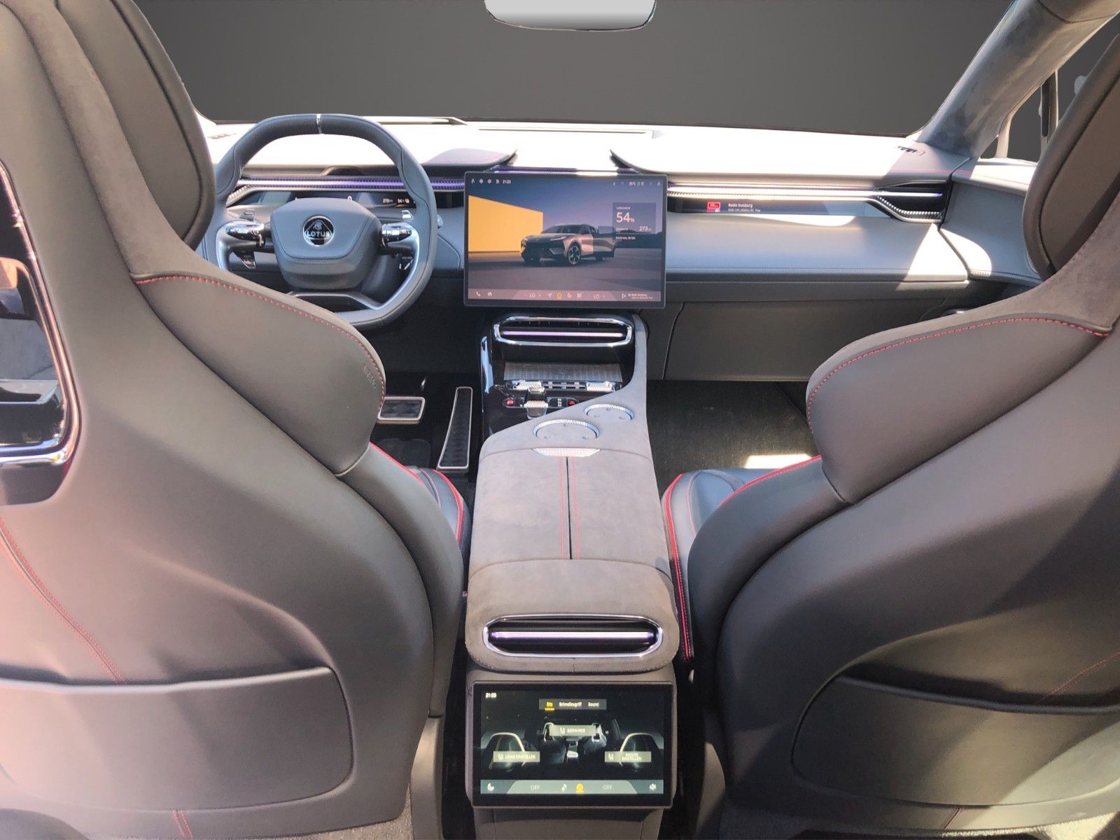 Fahrzeugabbildung Lotus Eletre 600 GT SE Vollleder schwarz
