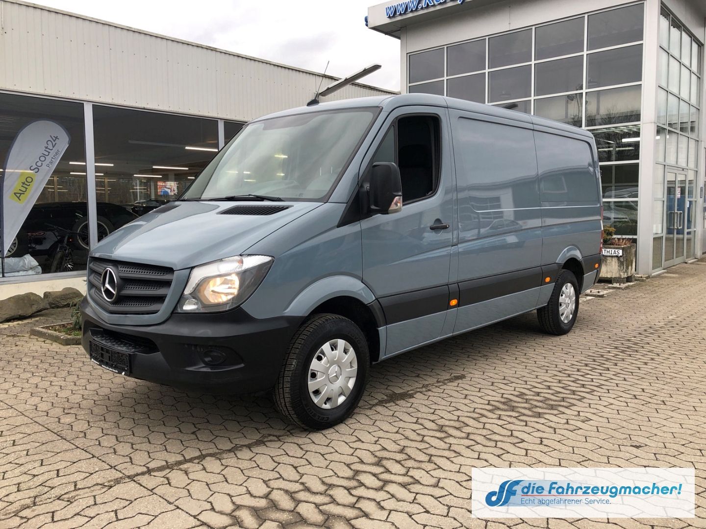 Fahrzeugabbildung Mercedes-Benz Sprinter Kasten L2H1 216CDI AHK SHZ Automatik Te