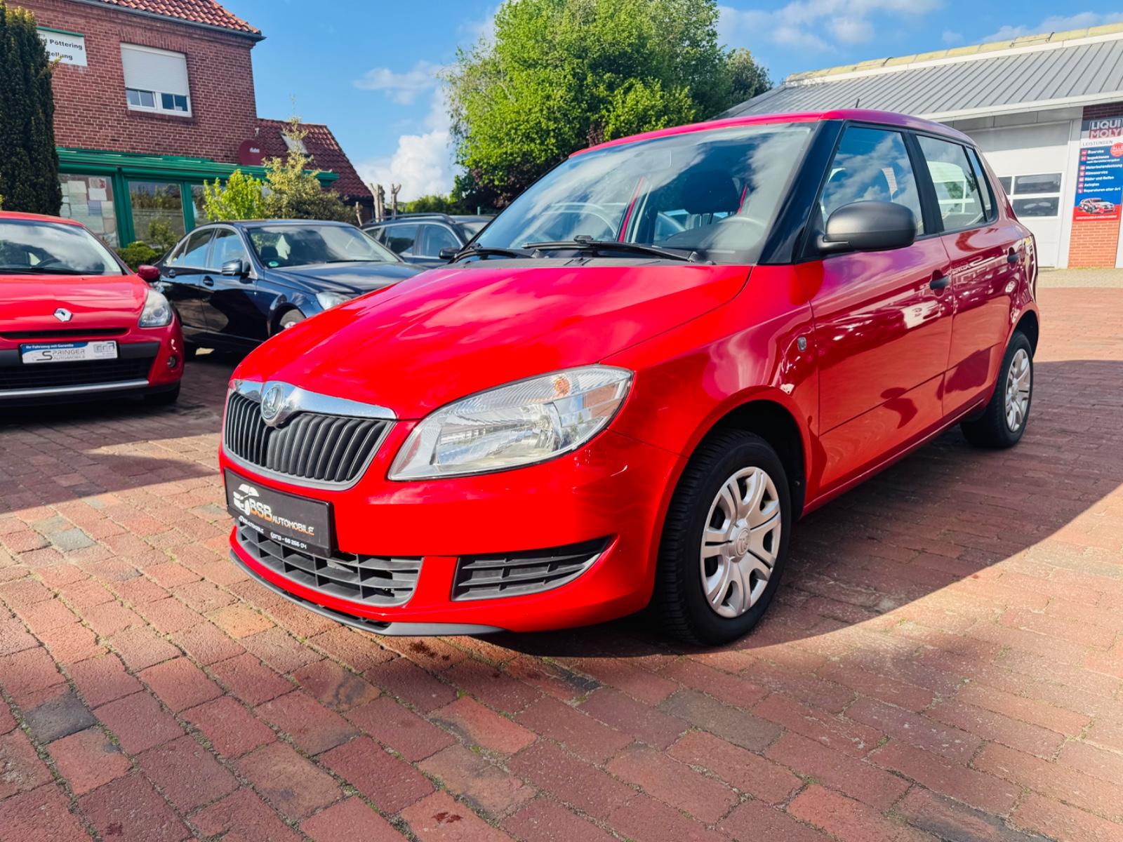Skoda Fabia Cool Edition*Tüv- Service neu