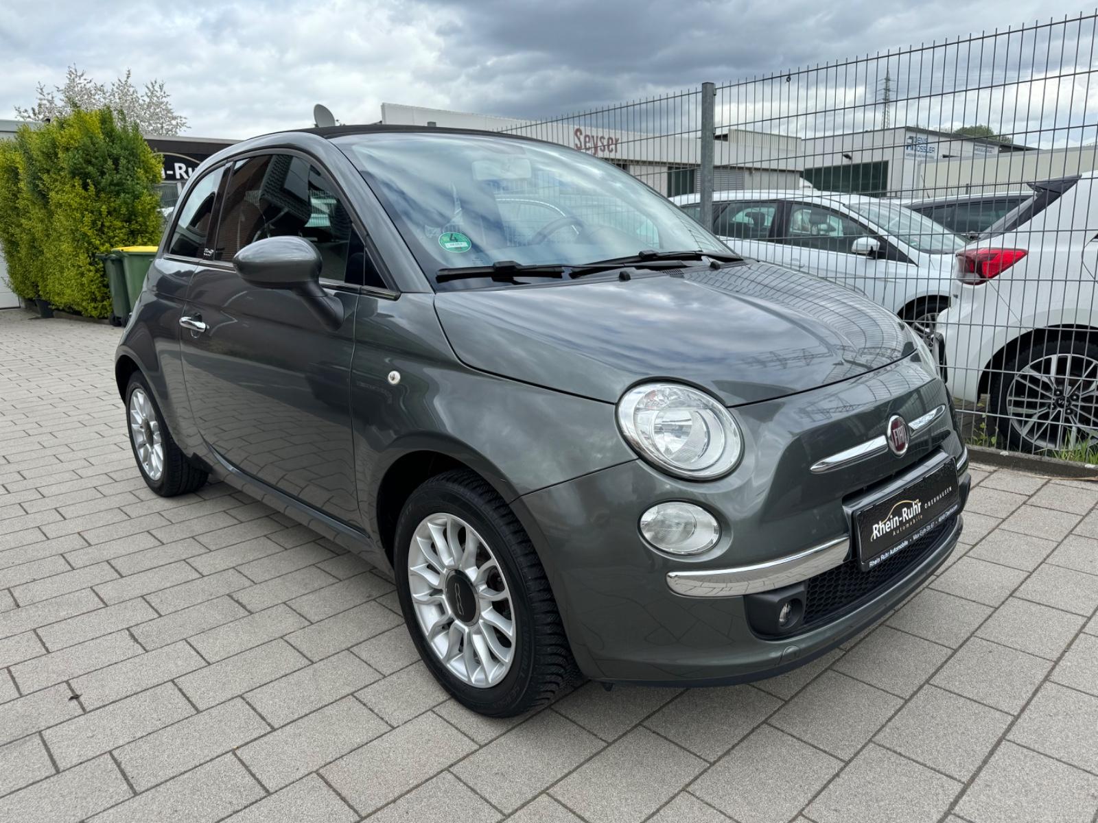 Fiat 500C 1.2 - Einparkhilfe , Klima , 1.HAND