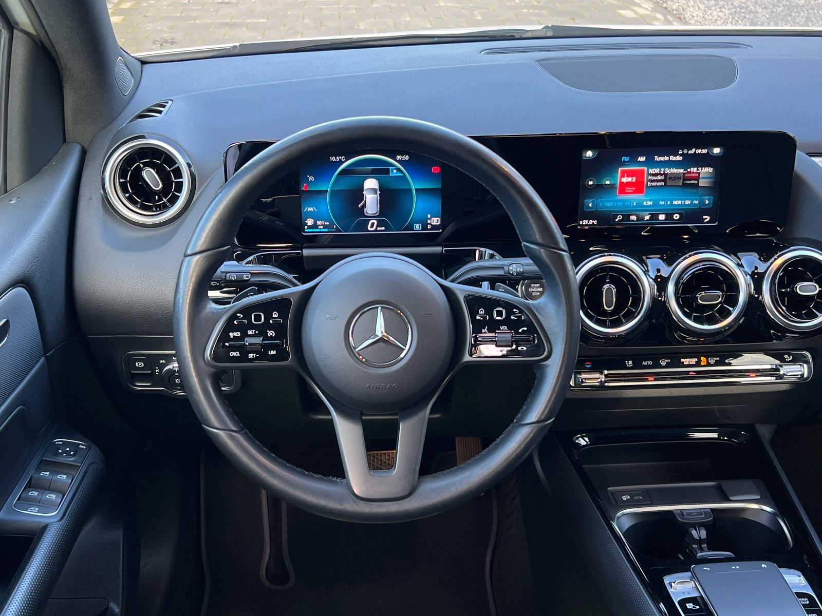 B 180 d *LED*84.000km*Automatik*Teilleder*Temp*