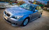 BMW E 60 530d M-sportpaket_NAVI PROF_HeadUp_ - BMW 530 aus 2006: 530d